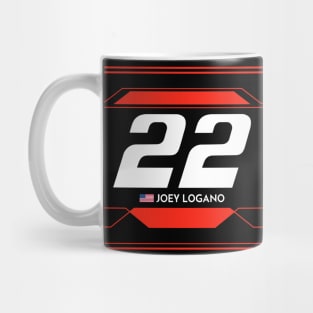 Joey Logano #22 2023 NASCAR Design Mug